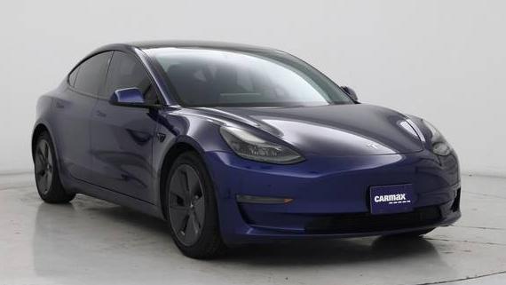 TESLA MODEL 3 2021 5YJ3E1EA2MF029612 image